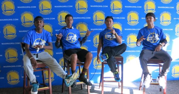 Student Perspective-3 students share their experience from the Golden State Warriors Kick Off Event